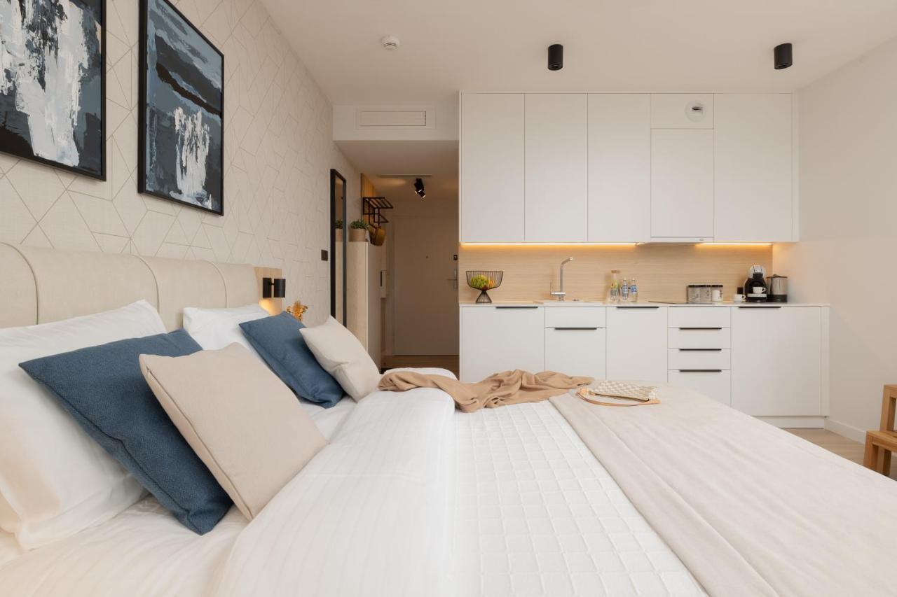 Pinea617 Seaview Apartment Pobierowo Ngoại thất bức ảnh