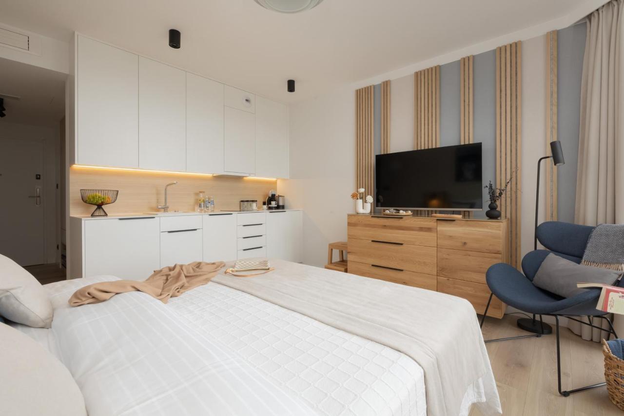 Pinea617 Seaview Apartment Pobierowo Ngoại thất bức ảnh