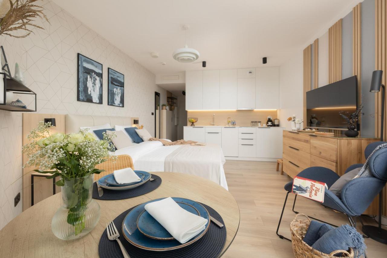 Pinea617 Seaview Apartment Pobierowo Ngoại thất bức ảnh