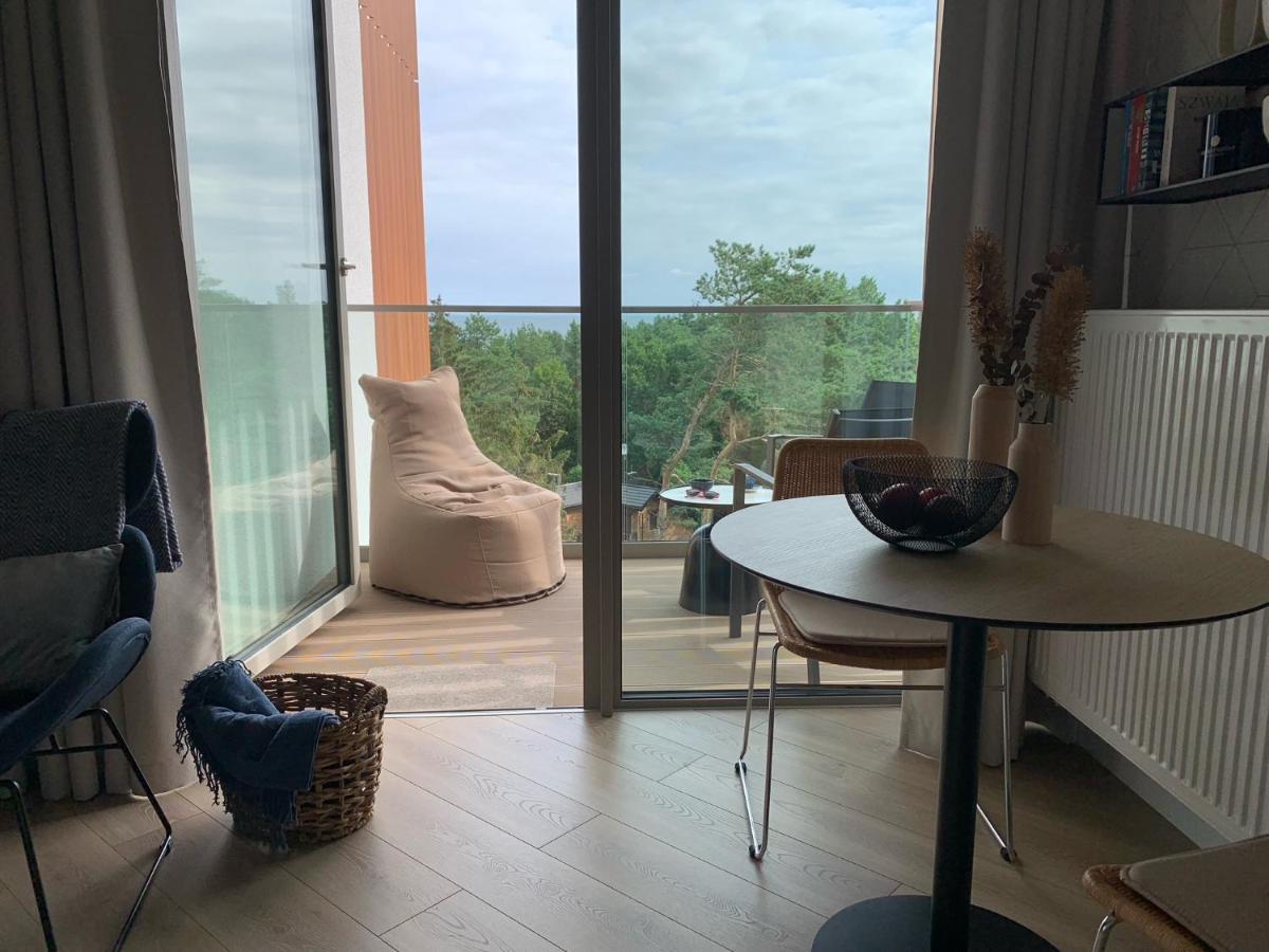 Pinea617 Seaview Apartment Pobierowo Ngoại thất bức ảnh