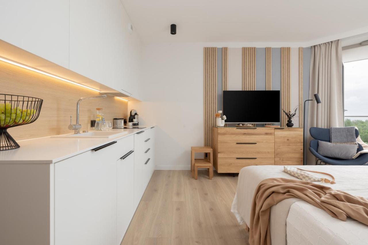 Pinea617 Seaview Apartment Pobierowo Ngoại thất bức ảnh