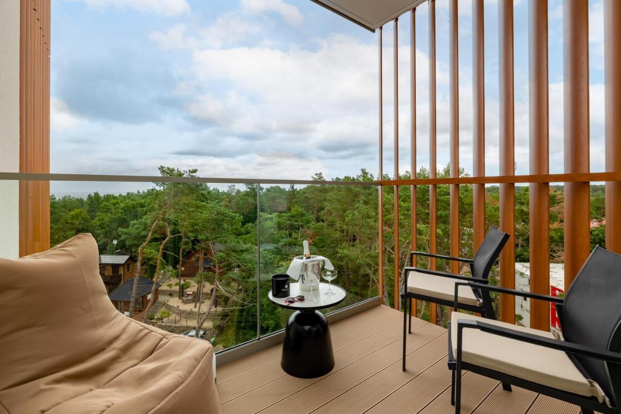 Pinea617 Seaview Apartment Pobierowo Ngoại thất bức ảnh