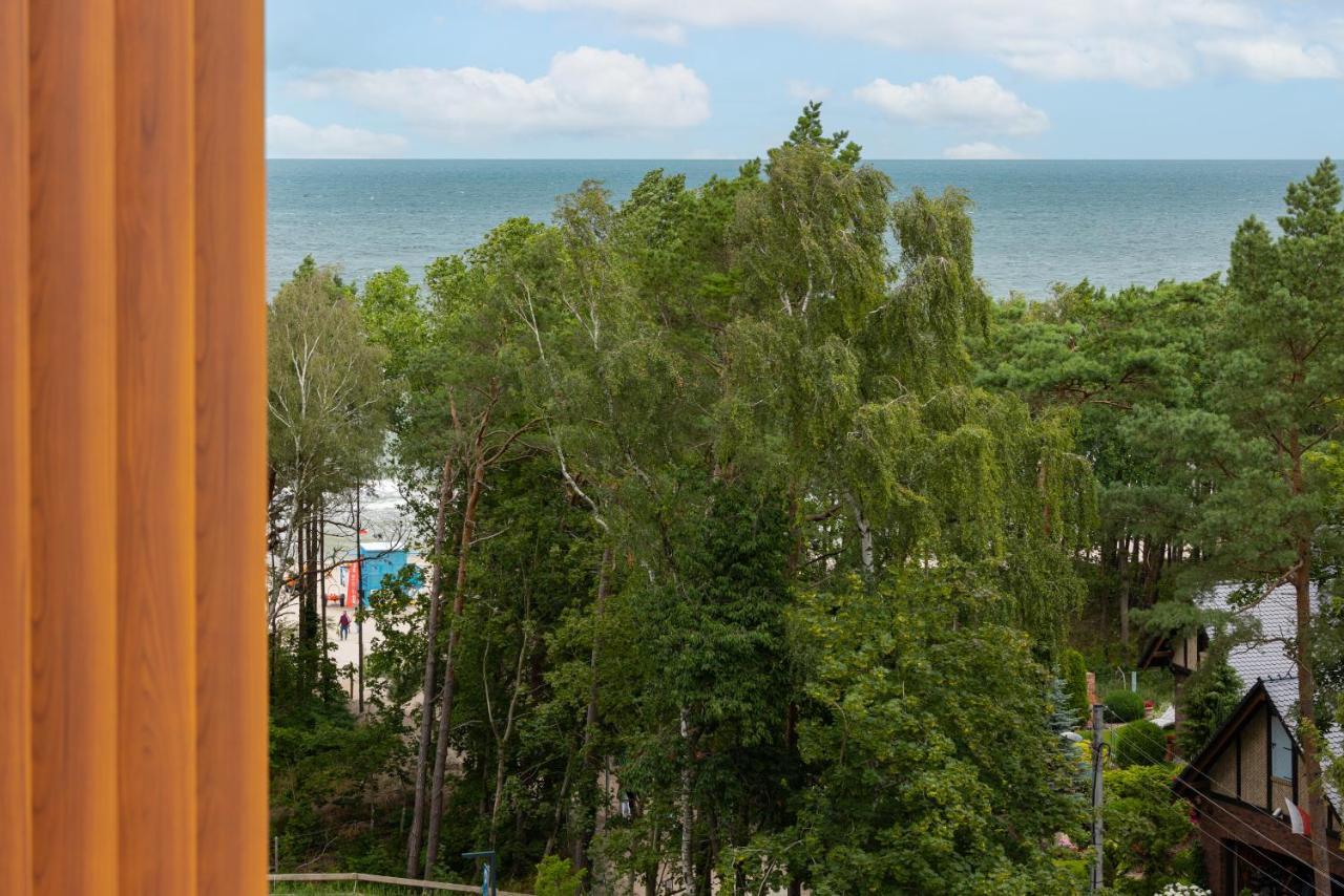 Pinea617 Seaview Apartment Pobierowo Ngoại thất bức ảnh